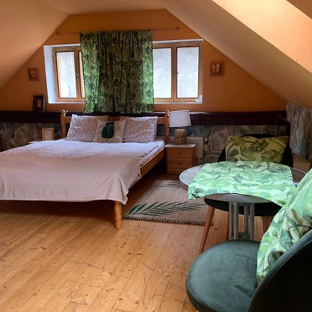 Ferienwohnung Loft Natalya Gold Český Krumlov Exterior foto