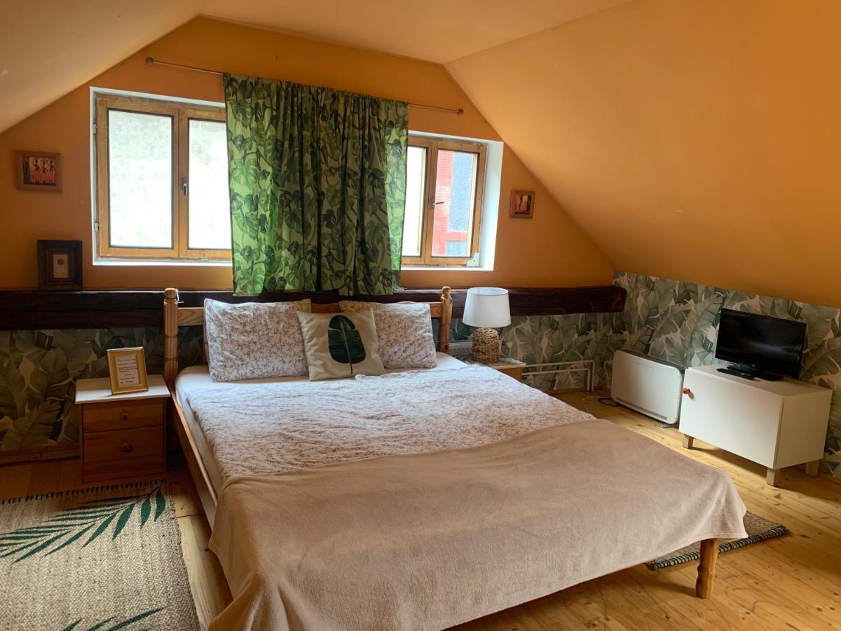 Ferienwohnung Loft Natalya Gold Český Krumlov Exterior foto