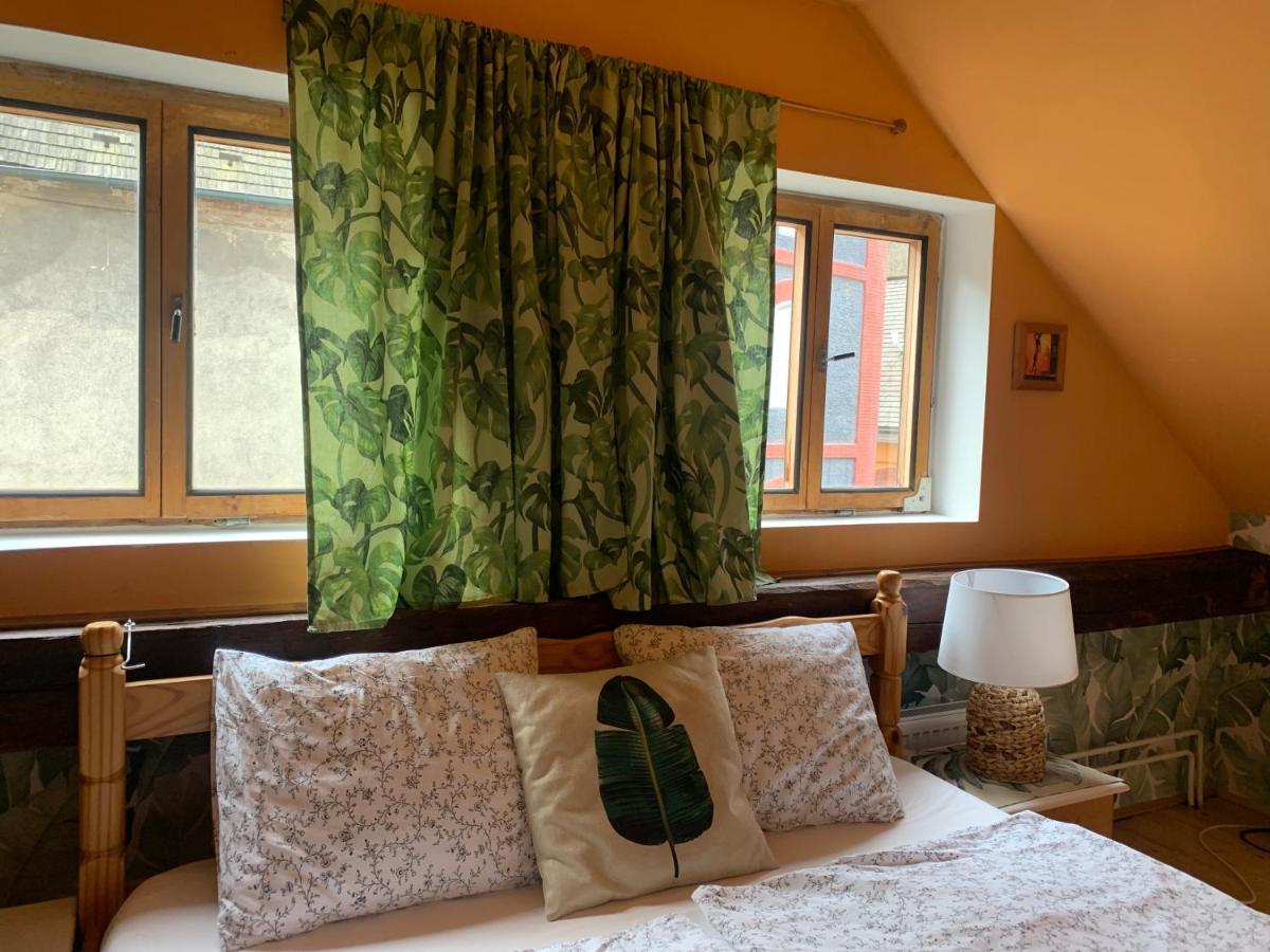 Ferienwohnung Loft Natalya Gold Český Krumlov Exterior foto