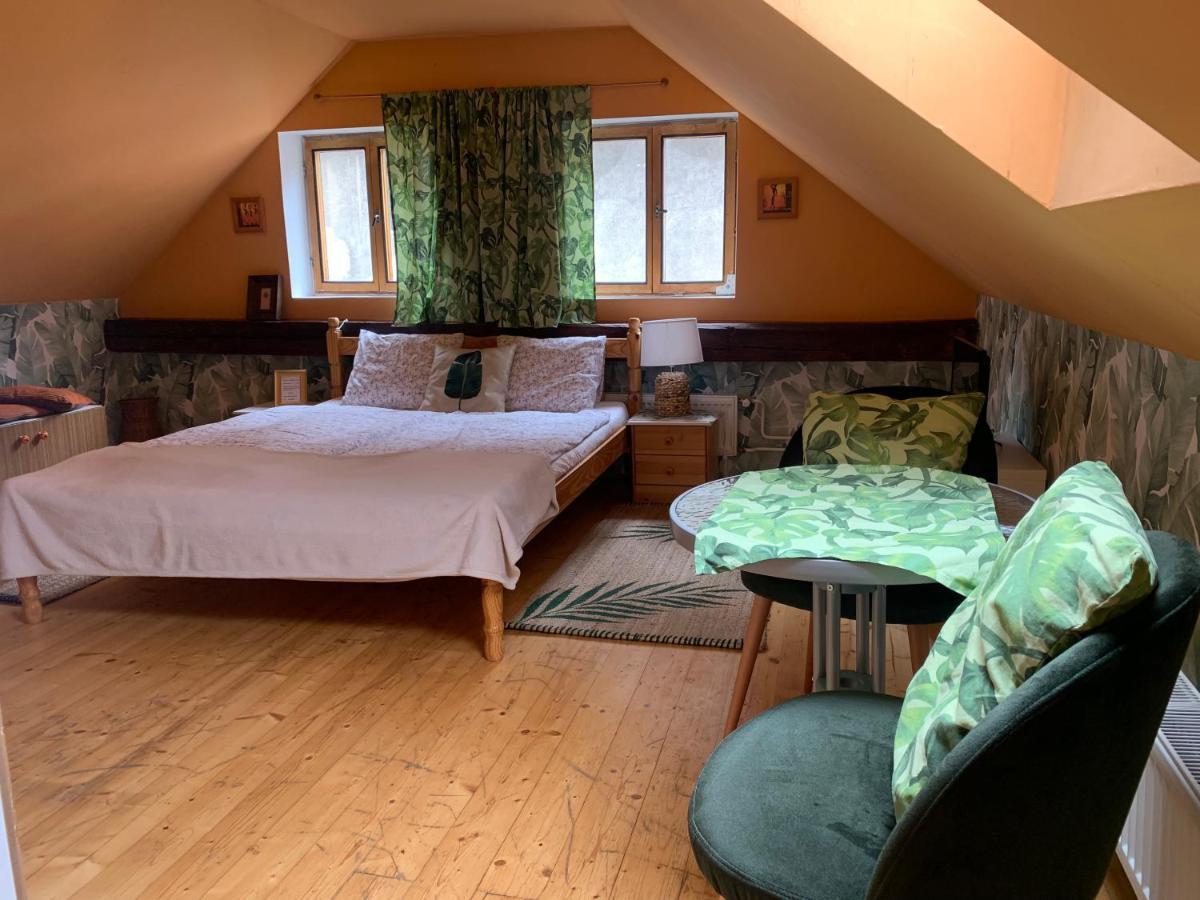 Ferienwohnung Loft Natalya Gold Český Krumlov Exterior foto