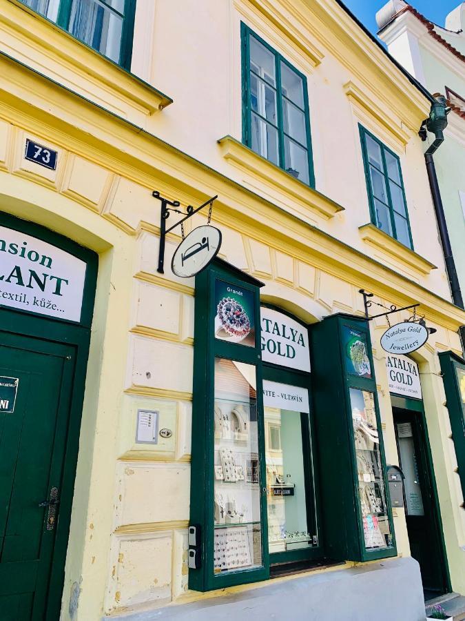 Ferienwohnung Loft Natalya Gold Český Krumlov Exterior foto