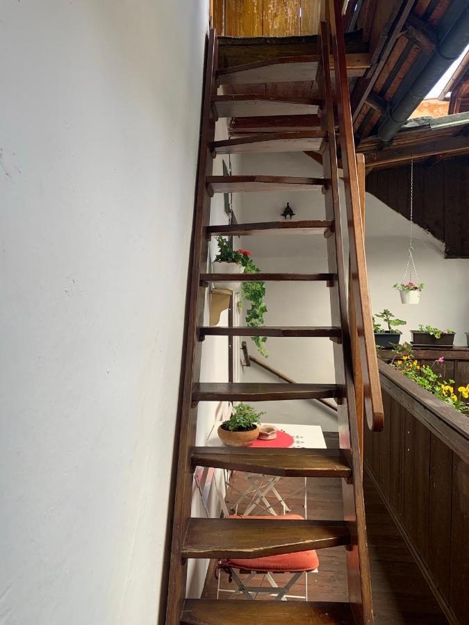 Ferienwohnung Loft Natalya Gold Český Krumlov Exterior foto